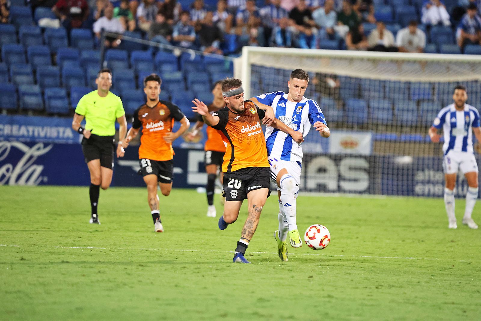 Las imágenes del Recreativo de Huelva - Fuenlabrada