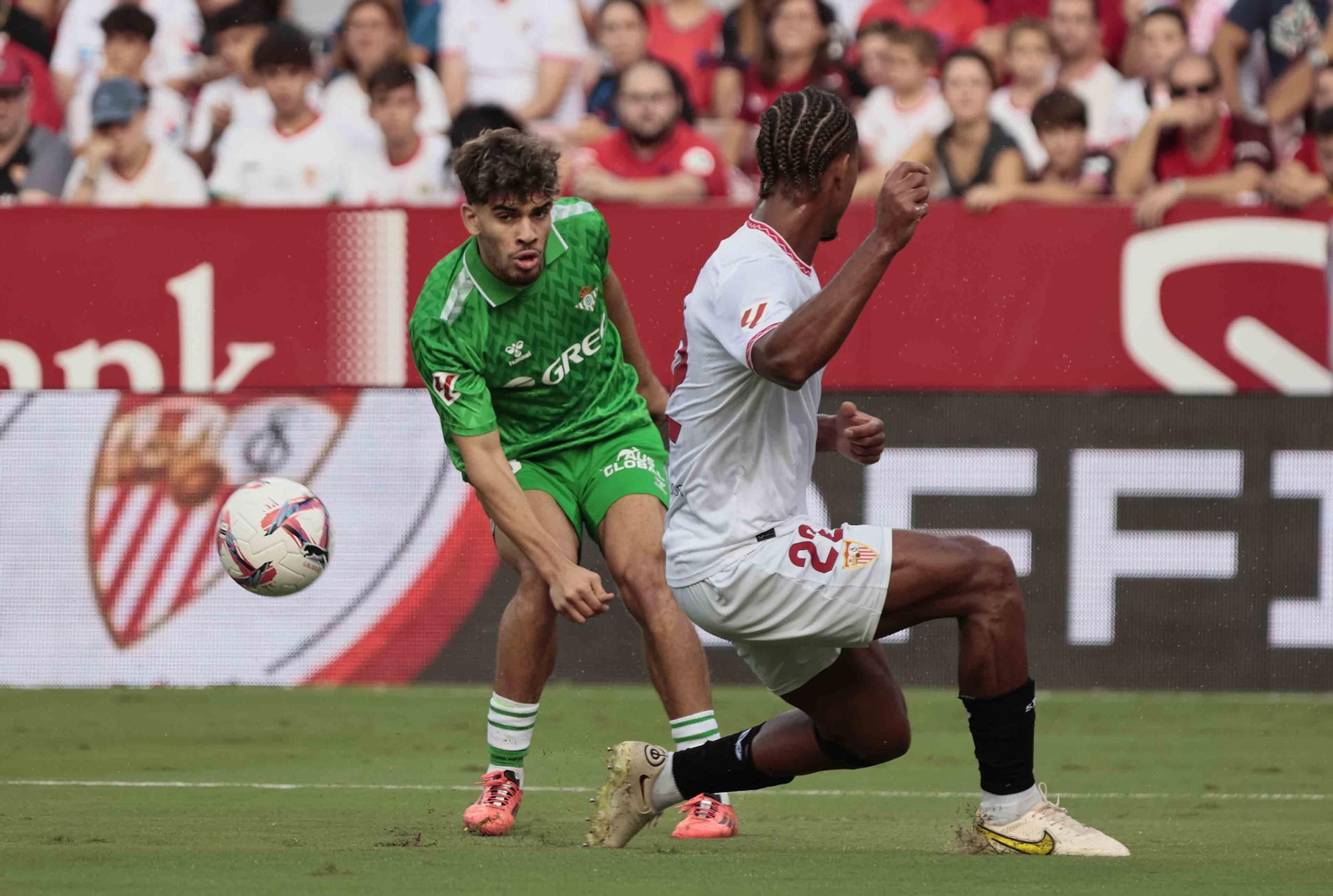 El derbi Sevilla - Betis en imágenes