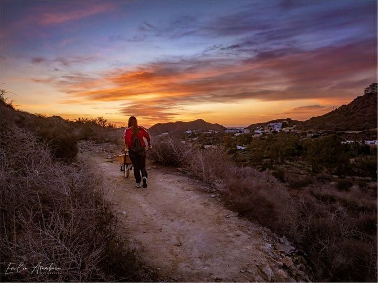 Los trabajos se iniciaron el día 2 de este mes