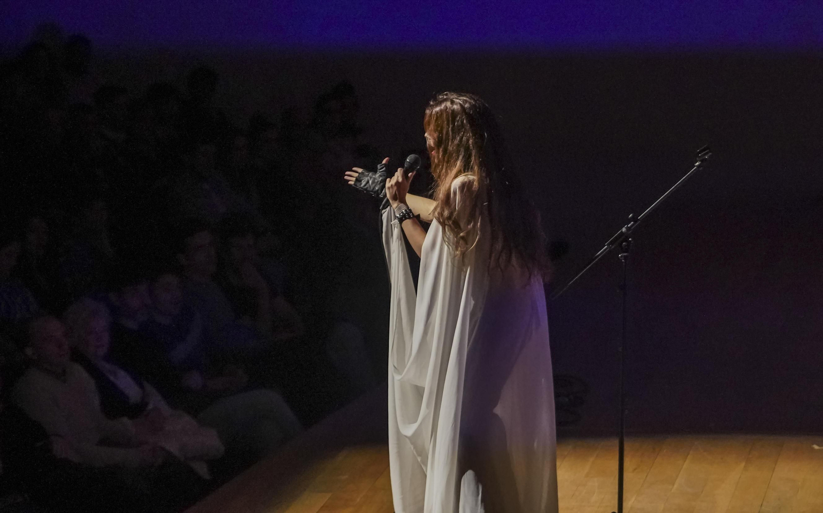 El concierto de Soleá Morente en Granada, en imágenes