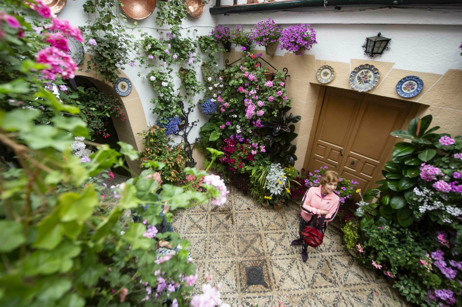 En imágenes: la ruta de los Patios Santa Marina-San Agustín