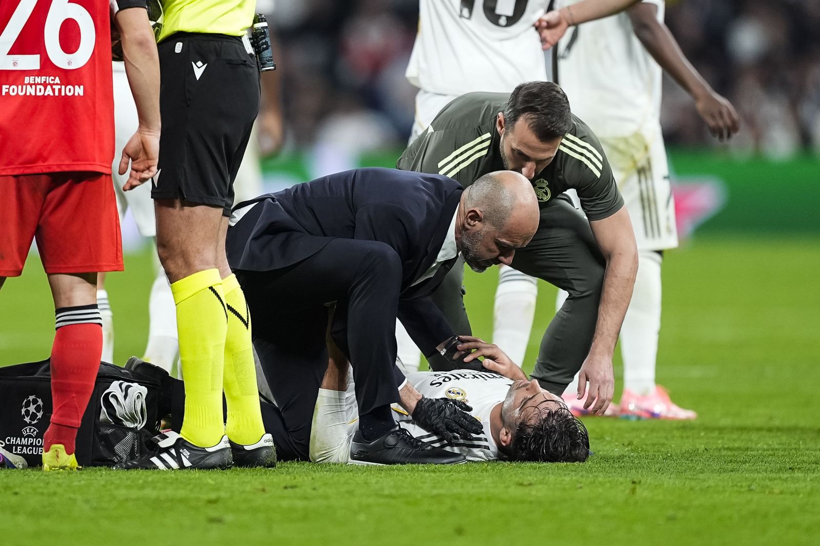 Las fotos del Real Madrid-Benfica