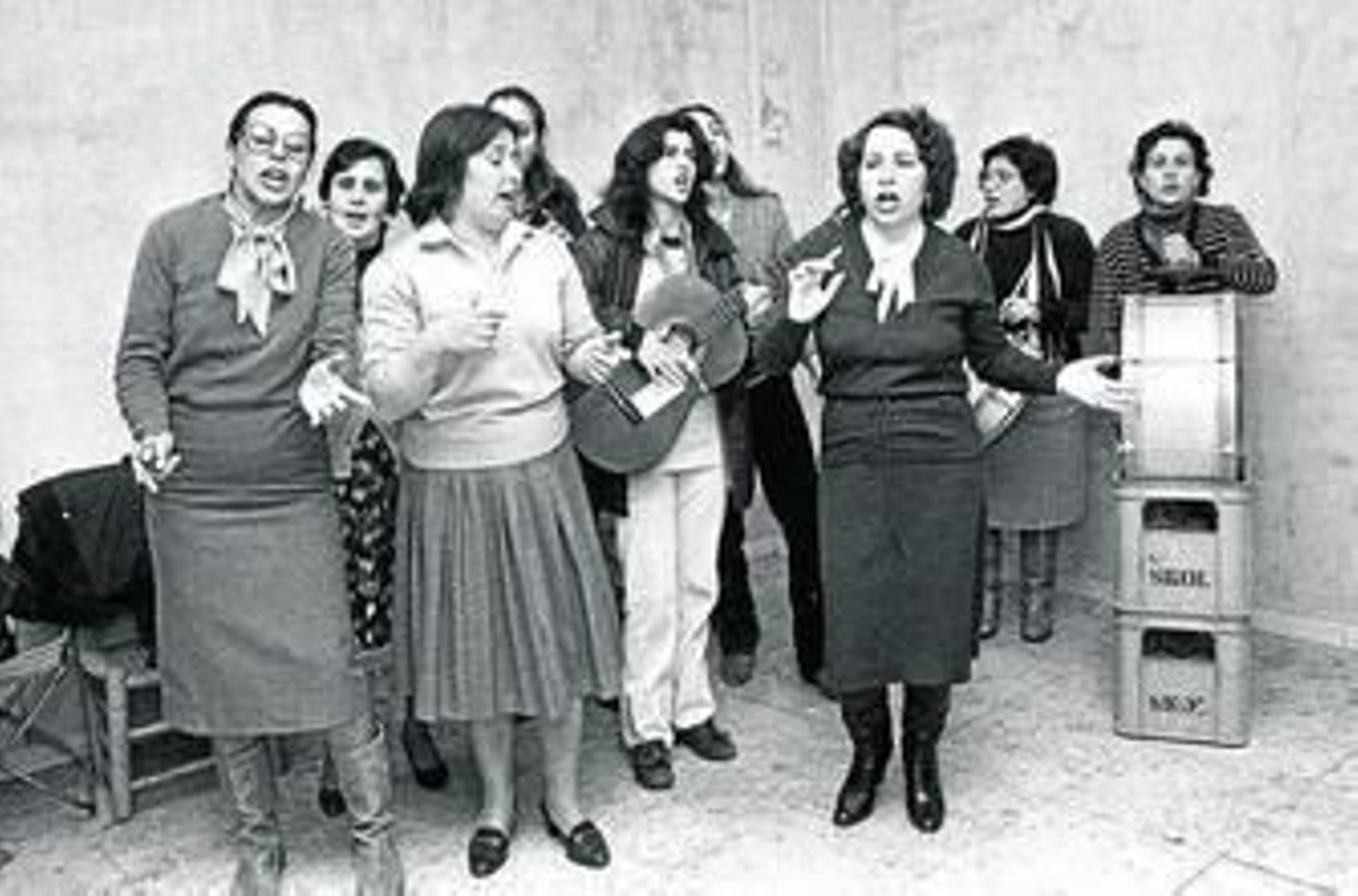 'Las molondritas', aquella sorpresa del Carnaval 80