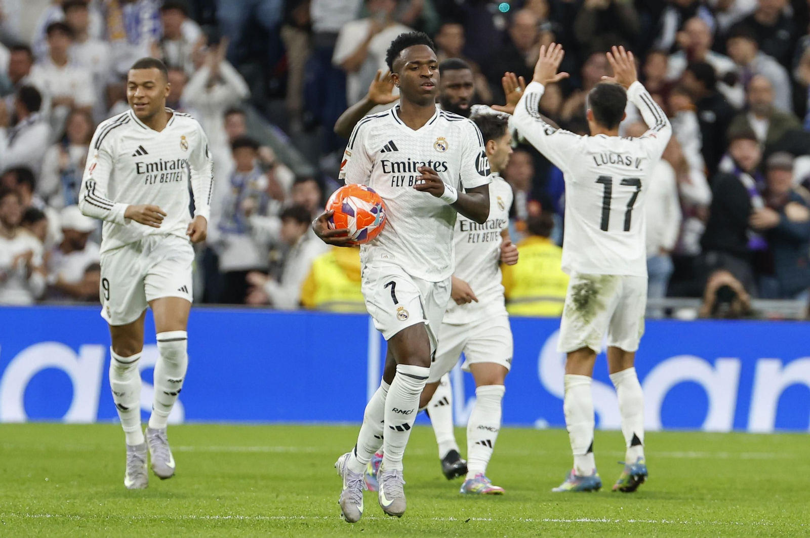 Las fotos de la derrota del Real Madrid ante el Valencia