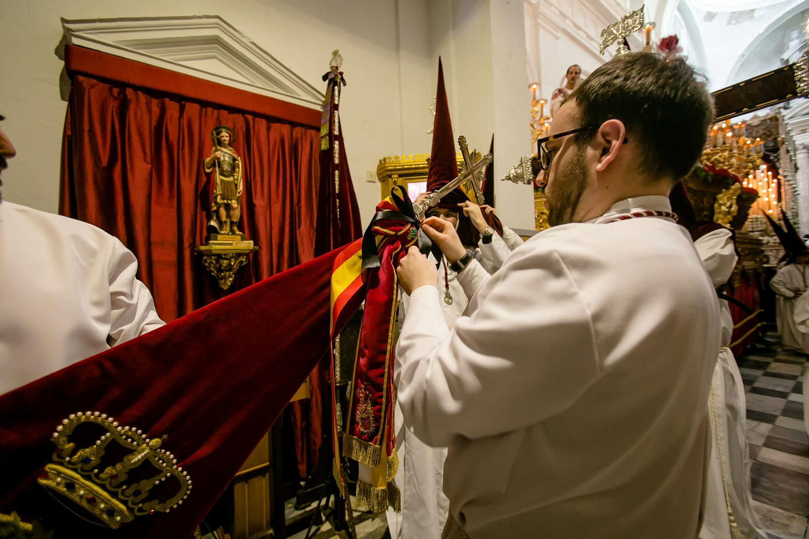 Imágenes de la salida de Ecce Homo el Martes Santo