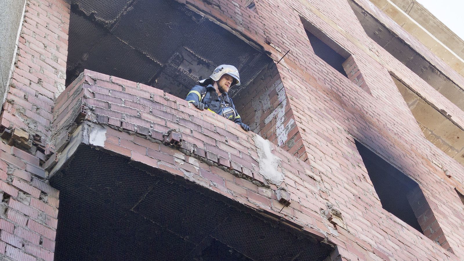 Intervención en Los Chinchorros.