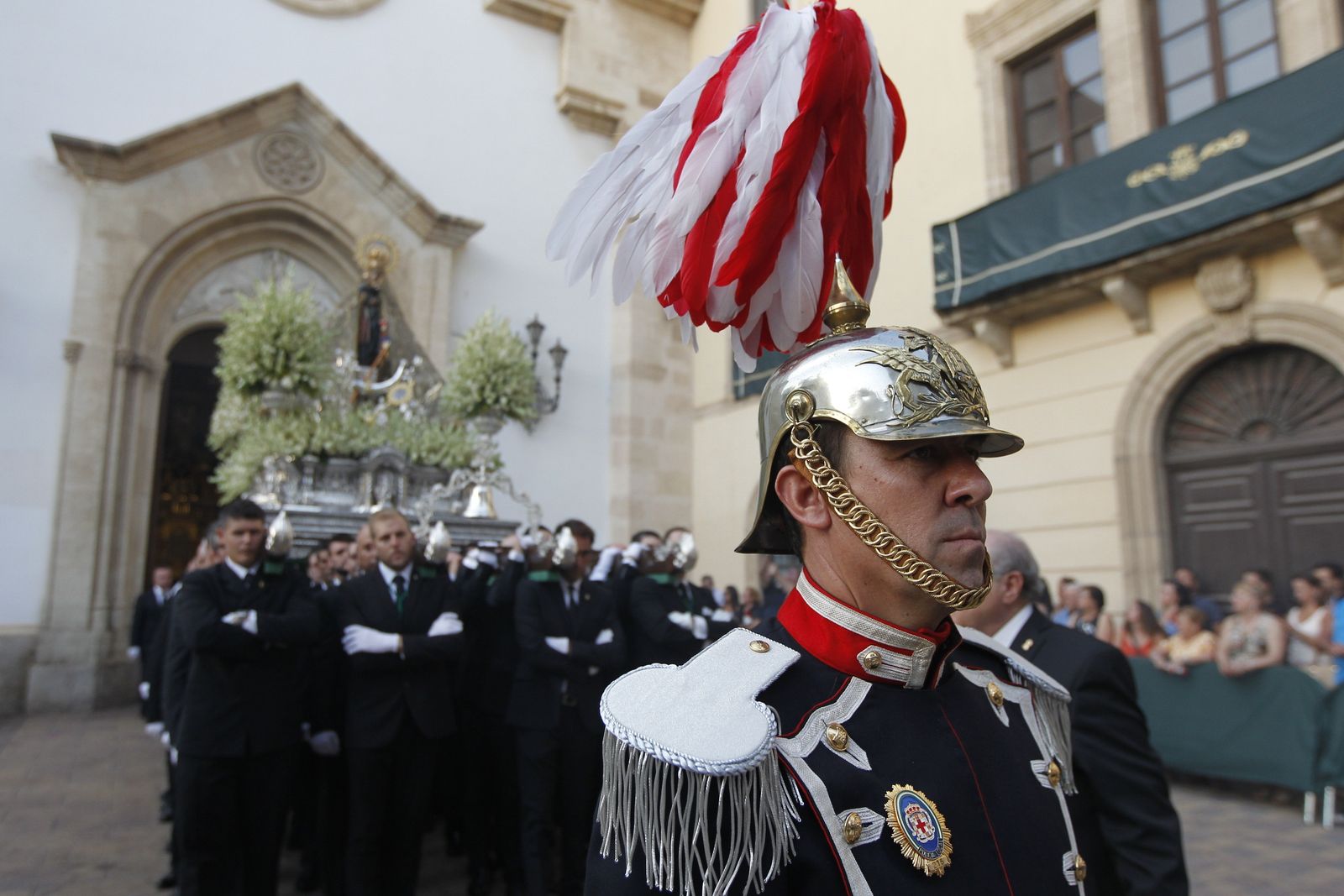 Fotogalería Procesión de la Virgen del Mar. Feria de Almería 2019
