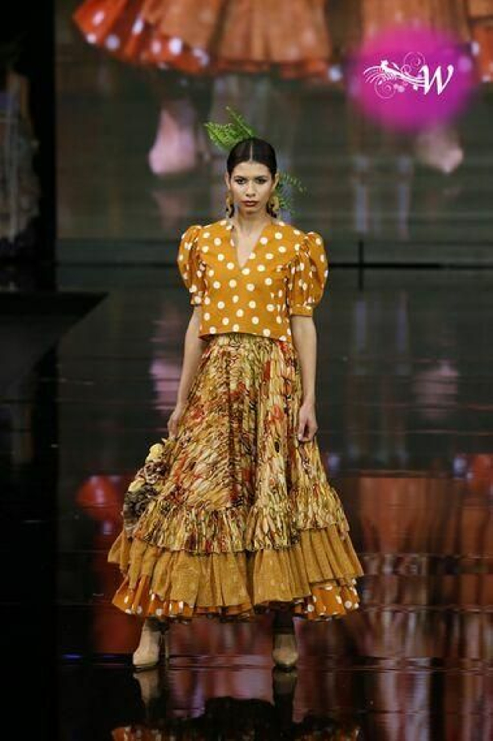 Desfile de Agus Dorado en Simof 2020