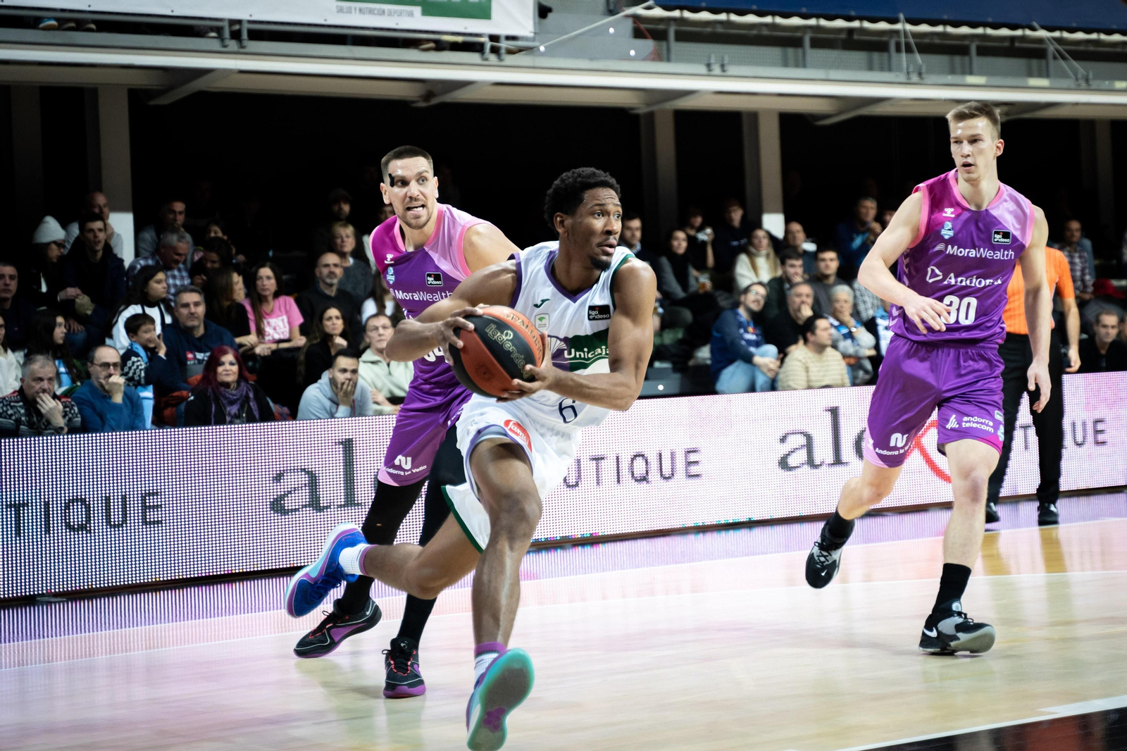 El MoraBanc Andorra-Unicaja, en fotos El MoraBanc Andorra-Unicaja, en fotos