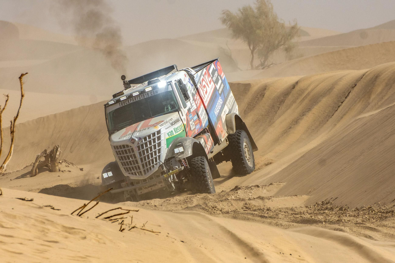 Las mejores fotos del Dakar | tercera jornada