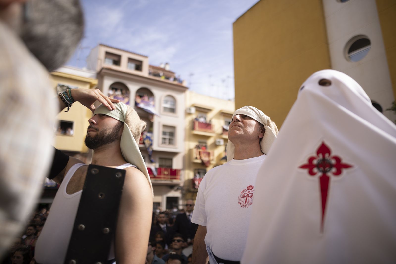 Lunes Santo: Tres Caídas en Huelva, en imágenes