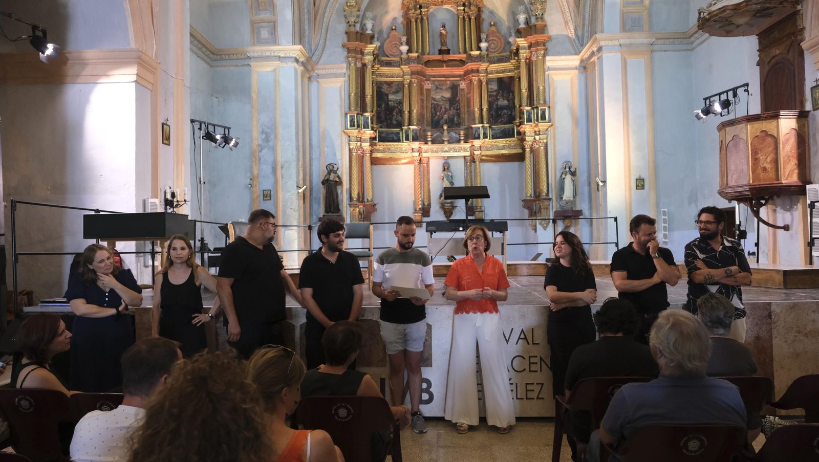 Concierto final de los alumnos en el Festival de Vélez Blanco, en imágenes