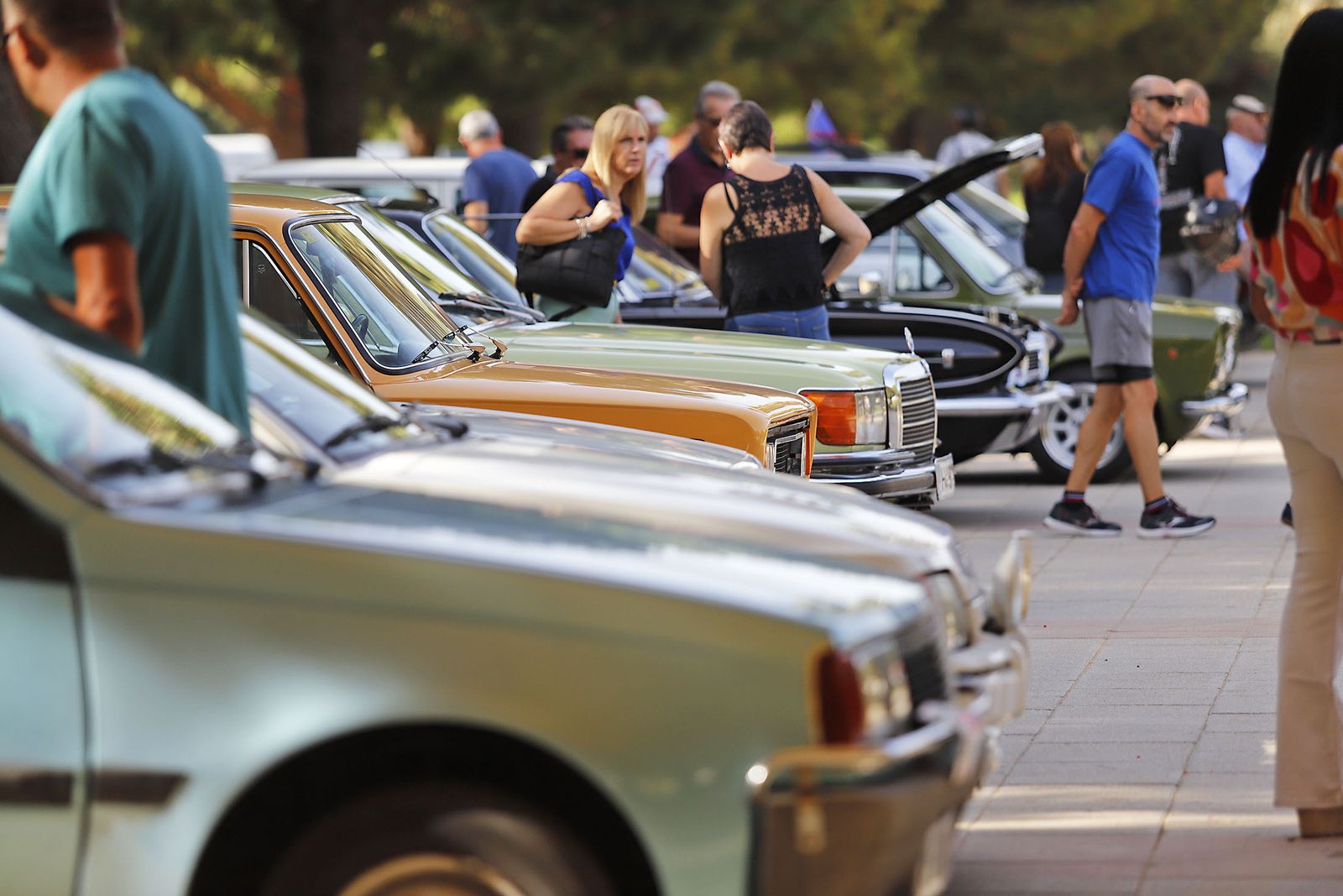 XVII concentración de vehículos antiguos Ciudad de Huelva