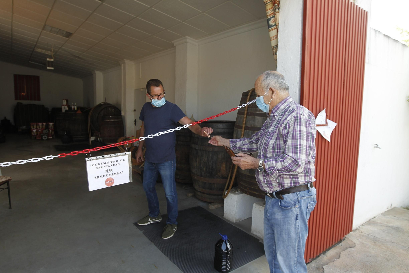 Fotogalería Pozo de la Higuera: El muro invisible
