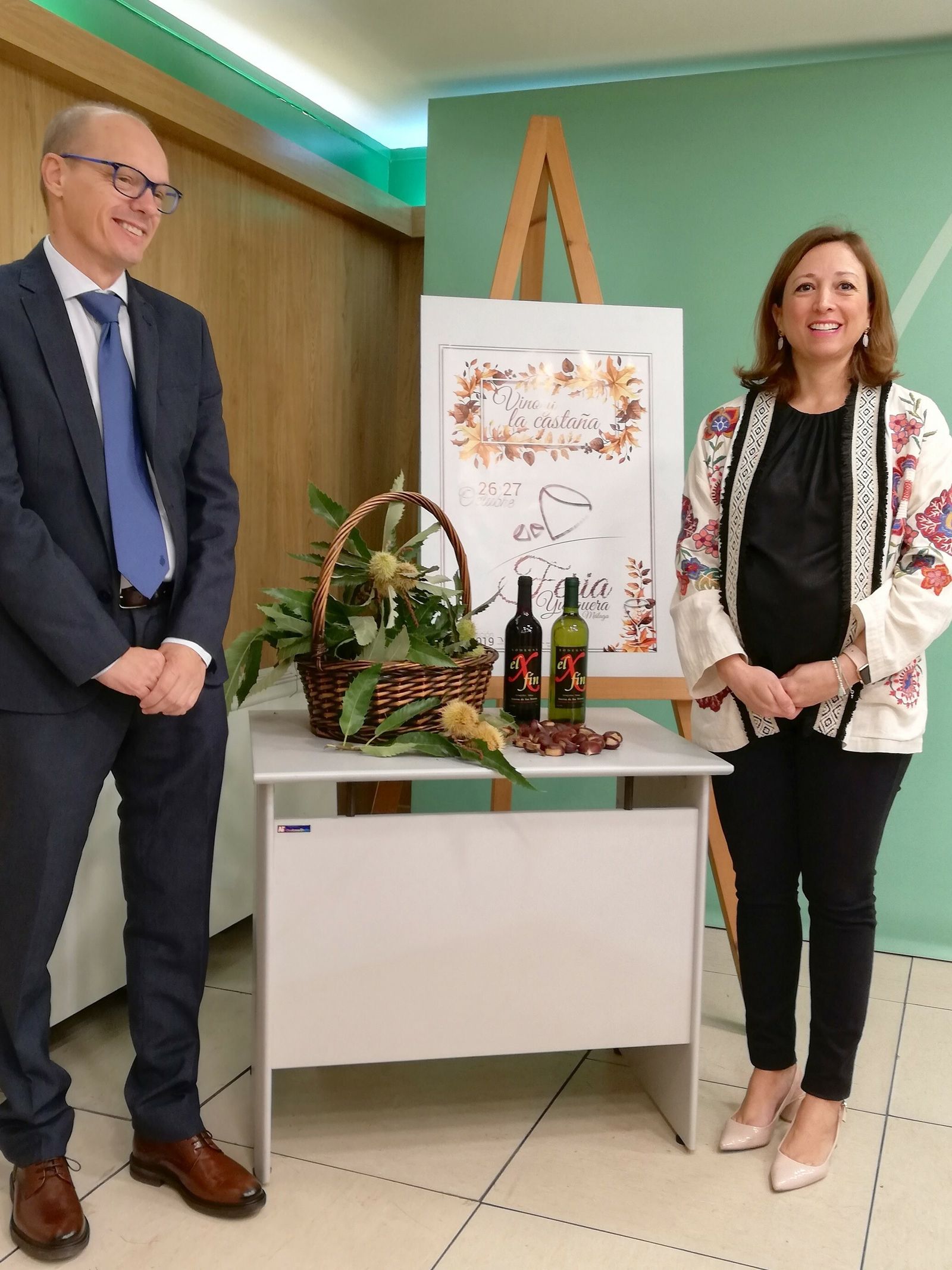 Presentación de la Fiesta de la Castaña y el Vino de Yunquera.