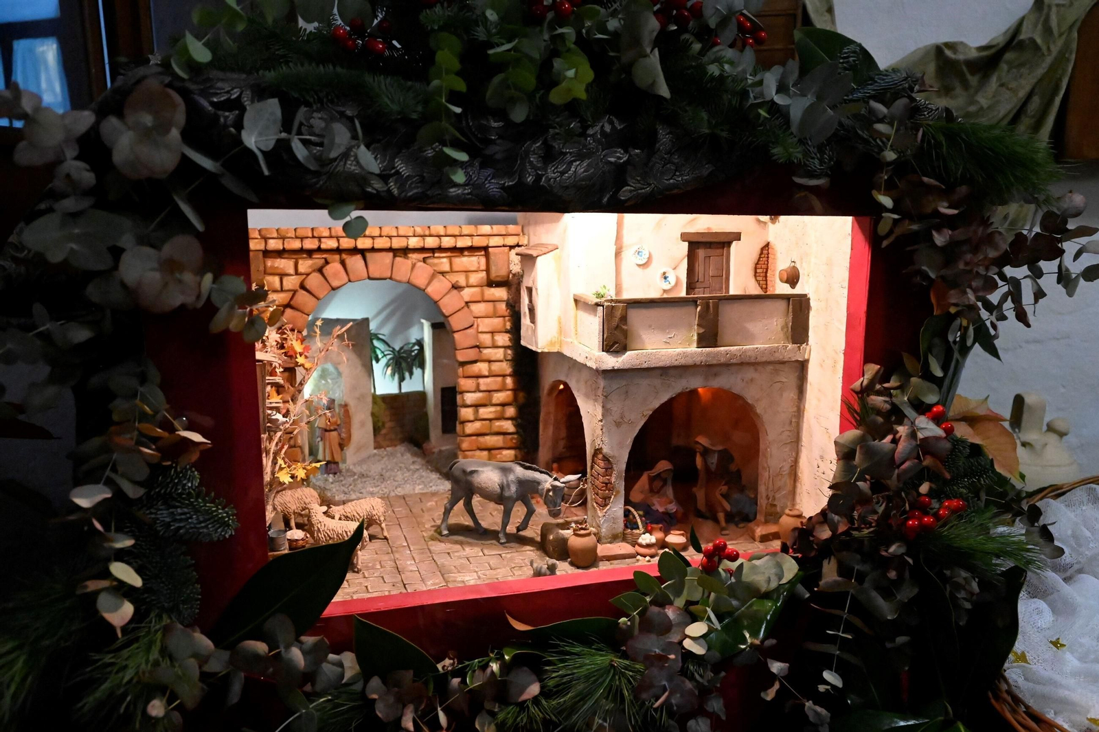 La Navidad llega a los Patios de Córdoba plagada de espectáculos y villancicos, en imágenes