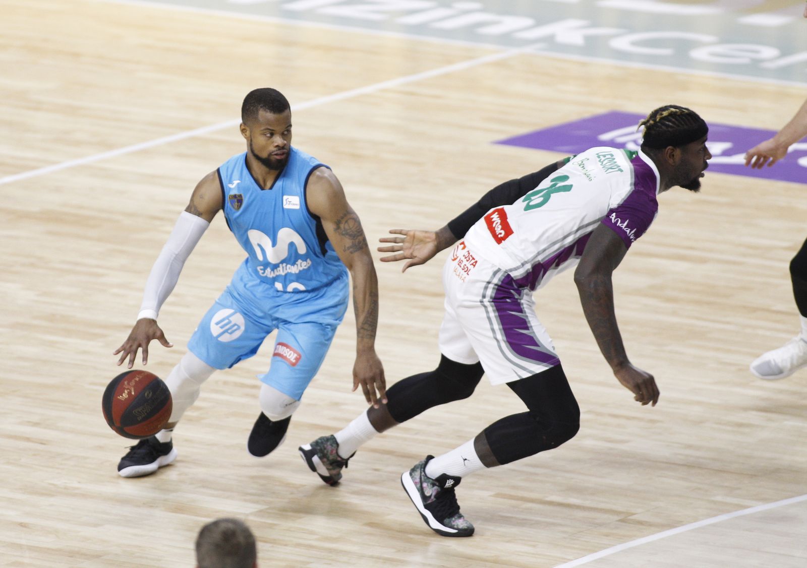 Las fotos del Movistar Estudiantes - Unicaja