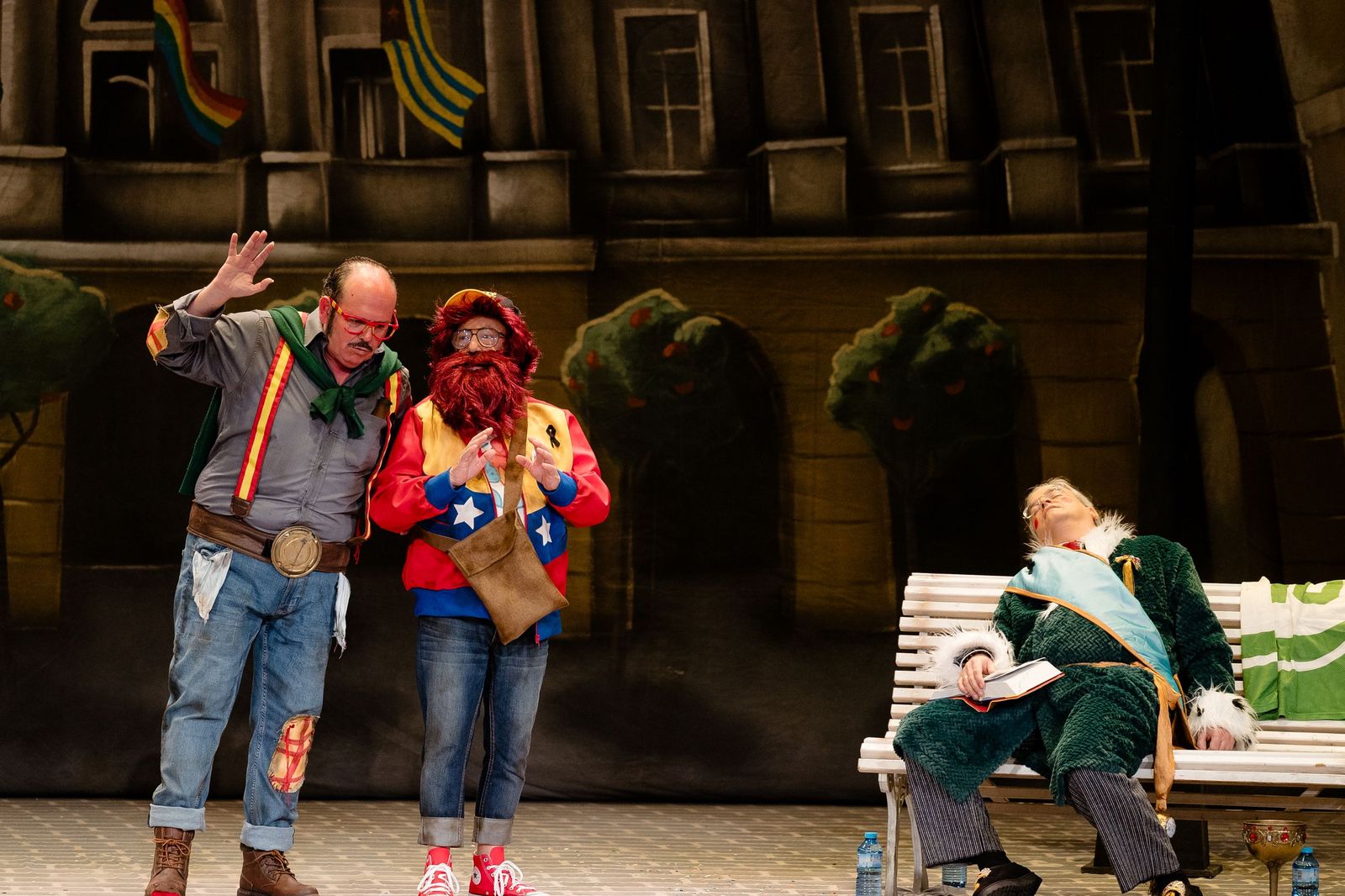 Búscate entre las mejores imágenes de la primera sesión de cuartos del COAC 2026