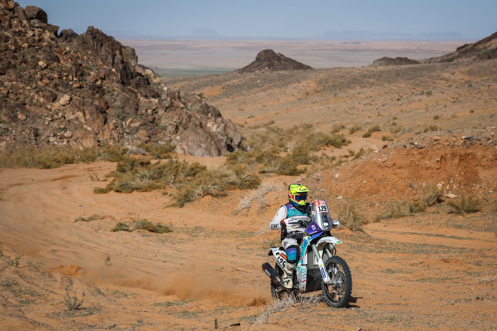 La etapa 9 del Rally Dakar, en fotos
