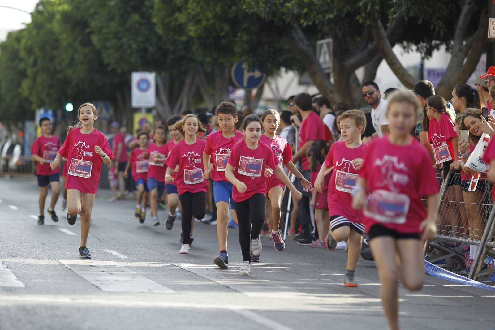 Las imágenes de la IV Carrera para combatir las enfermedades raras