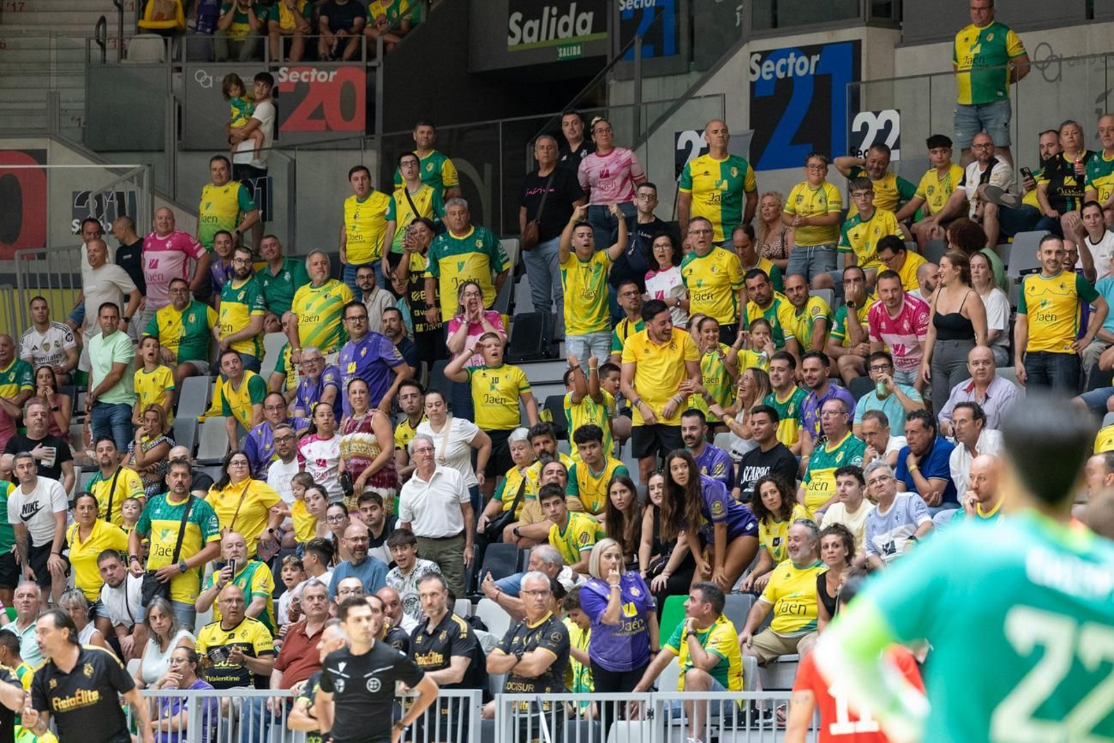 Las mejores fotos del XIV Trofeo del Olivo entre Jaén Paráiso Interior FS y Jimbee Cartagena