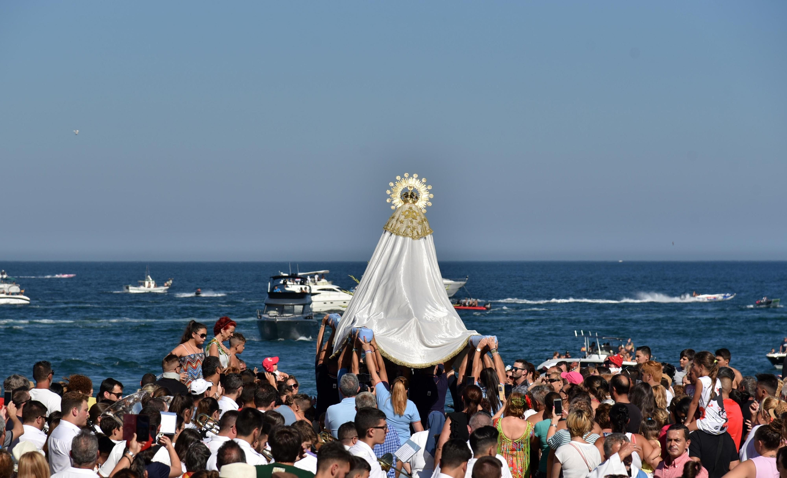 Festividad del Carmen en La Línea