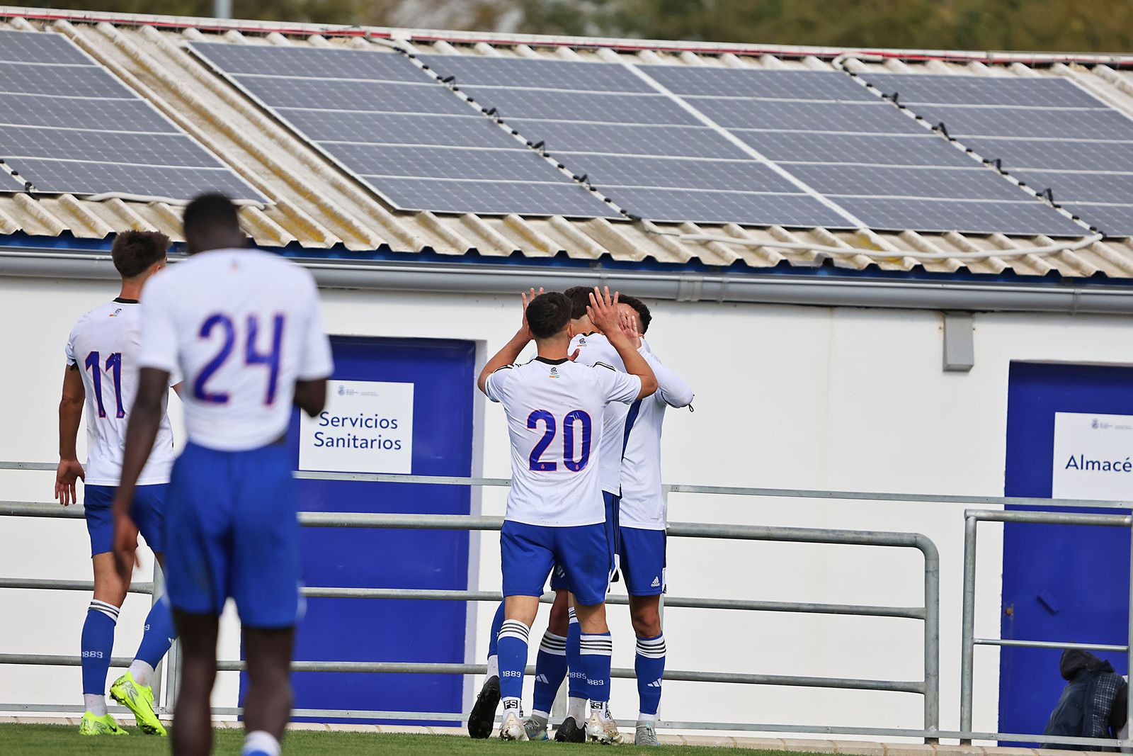 Imágenes del Atlético Onubense-Inter Sevilla
