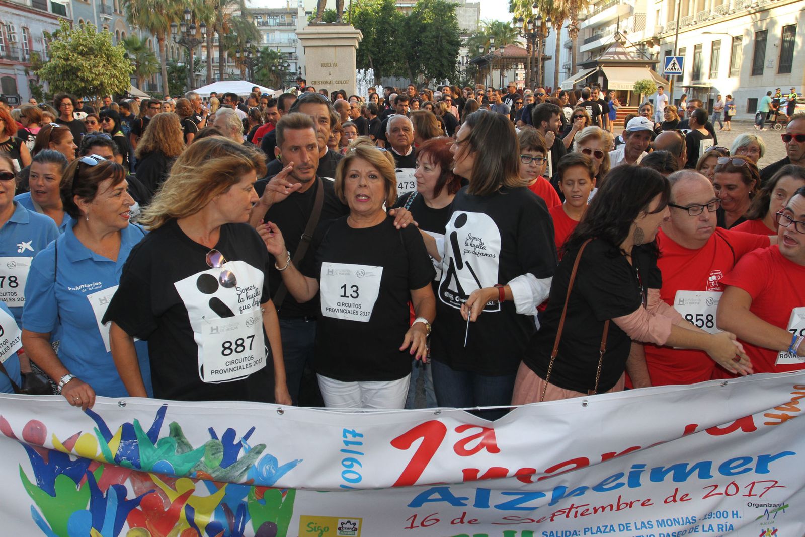 Marcha solidaria por el Alzheimer