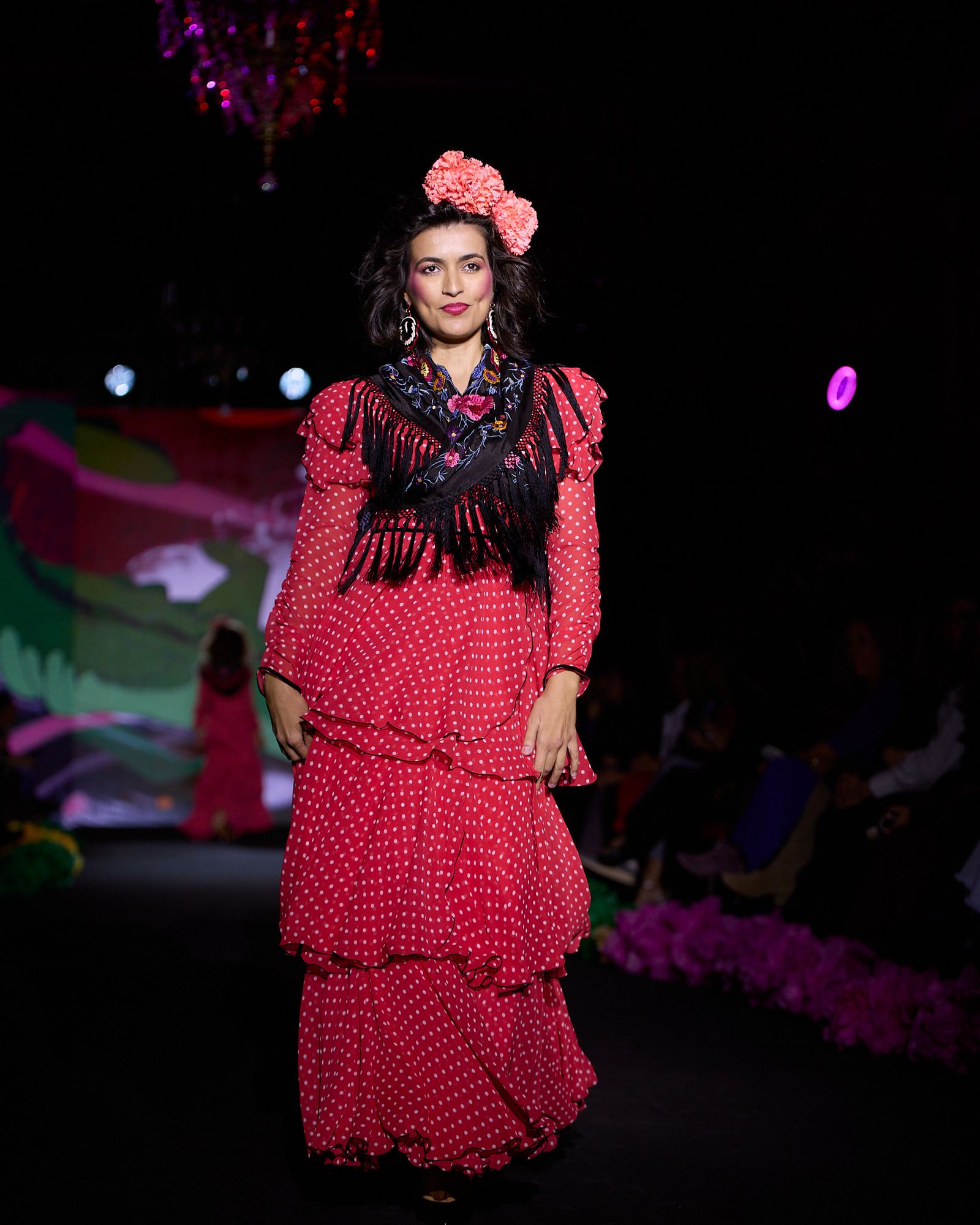 El desfile de Rocío Olmedo en We Love Flamenco 2026, todas las fotos