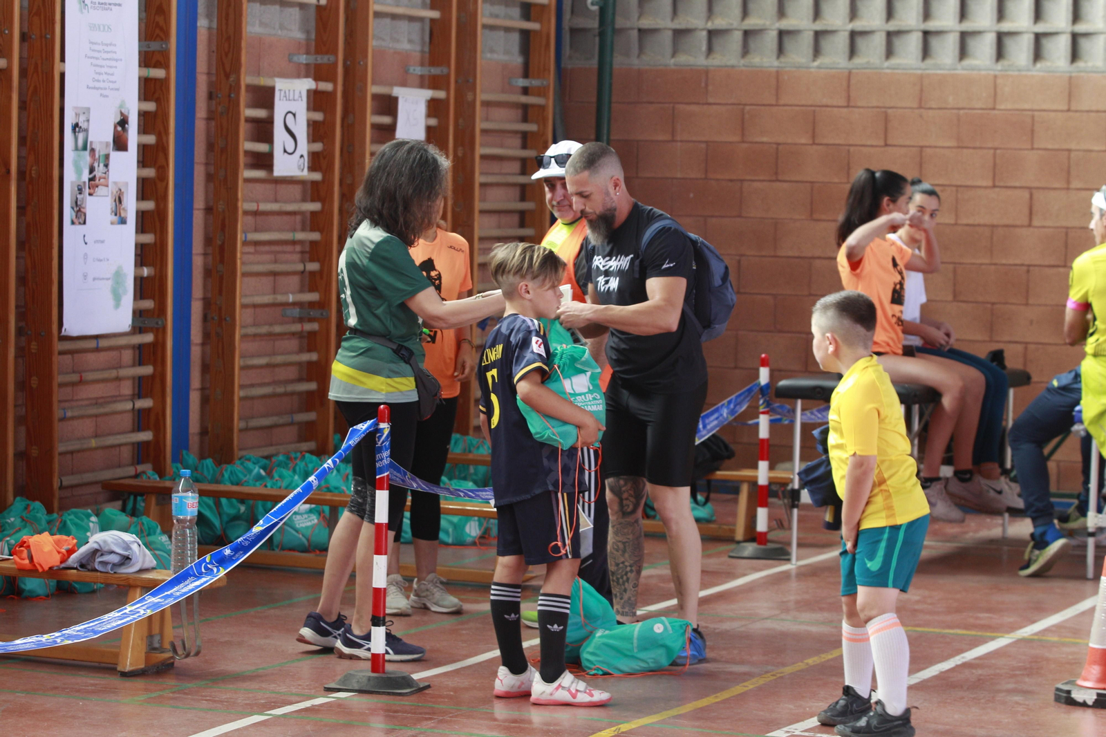 Imágenes de la XIII Carrera de los Espartanos del Alquián 2024