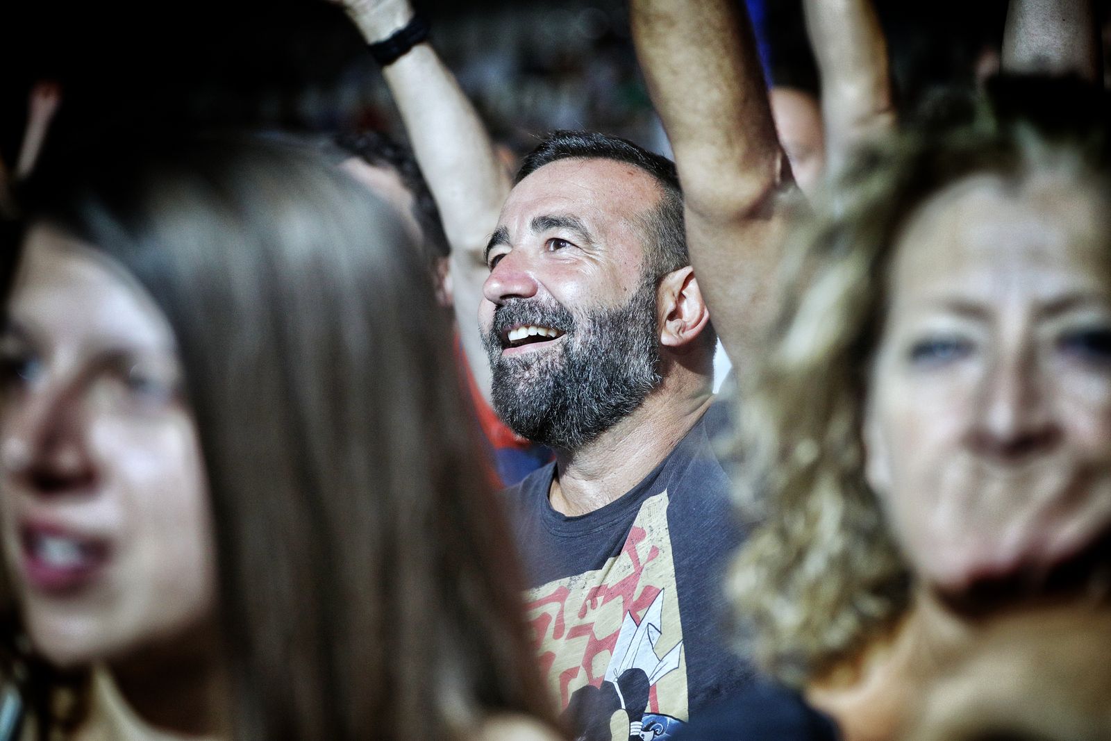 Búscate en el concierto de Texas en el Concert Music Festival