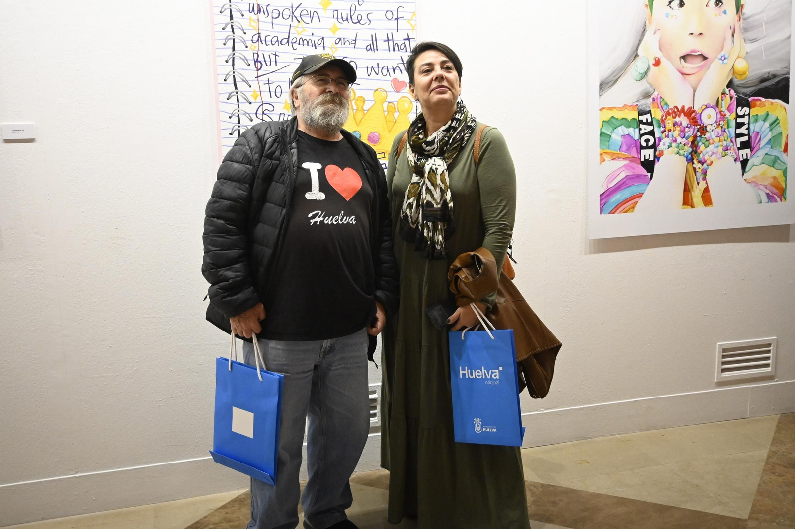 Inauguración del XXVI Salón de Otoño de Pintura de Huelva, en imágenes