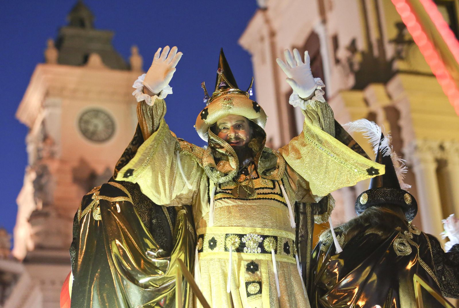 Las imágenes de la cabalgata de los Reyes Magos