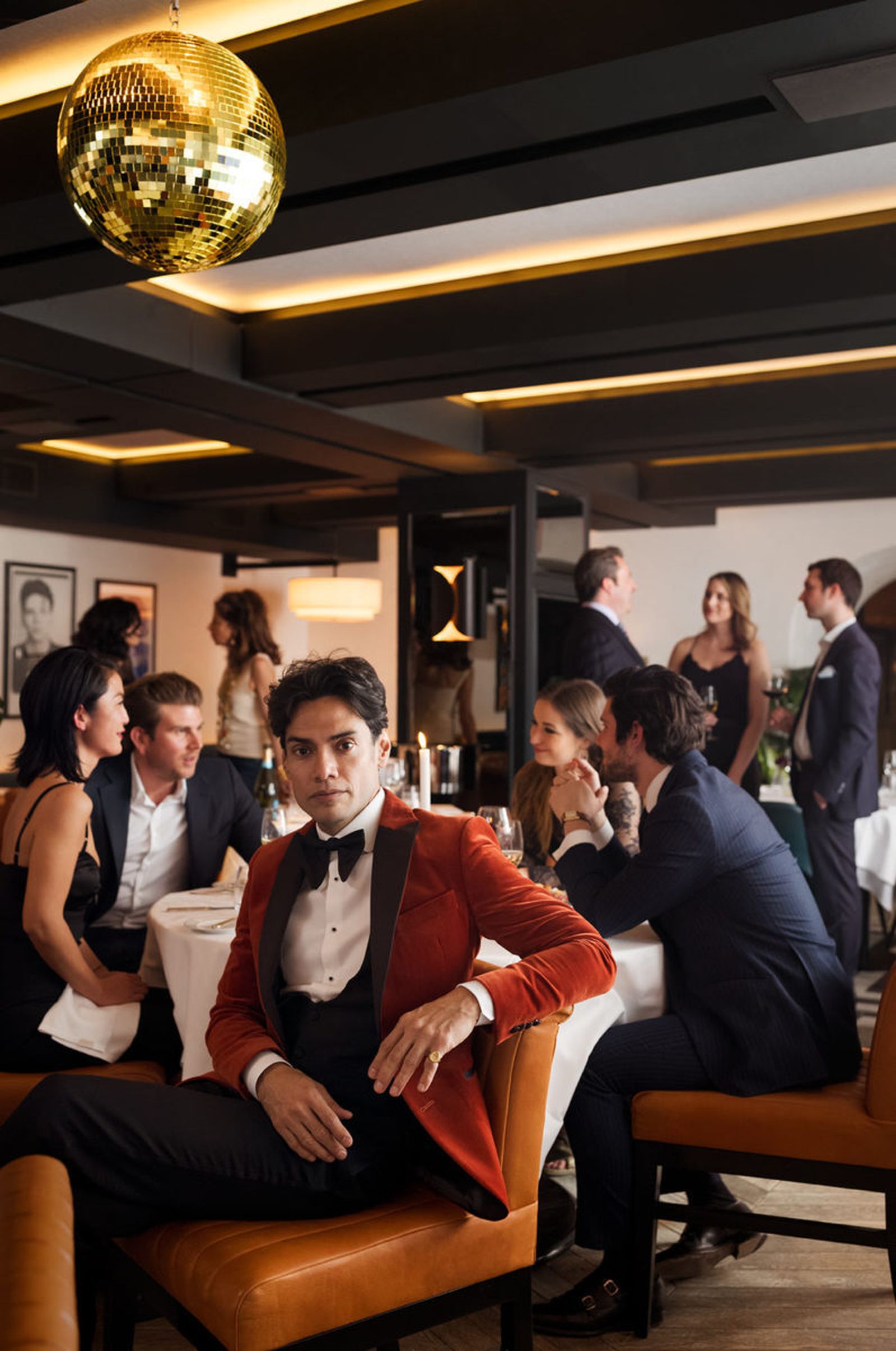 Omar Hernández durante un evento. /HELEN CUMMINS