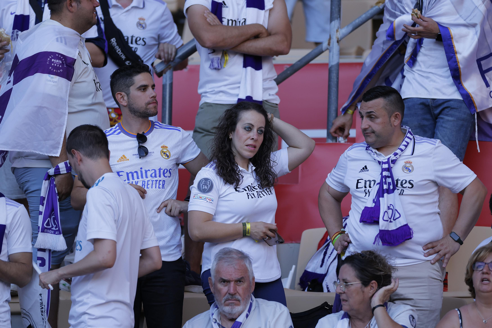 Búscate en las fotos de la final de la Copa del Rey entre el Madrid y el Osasuna
