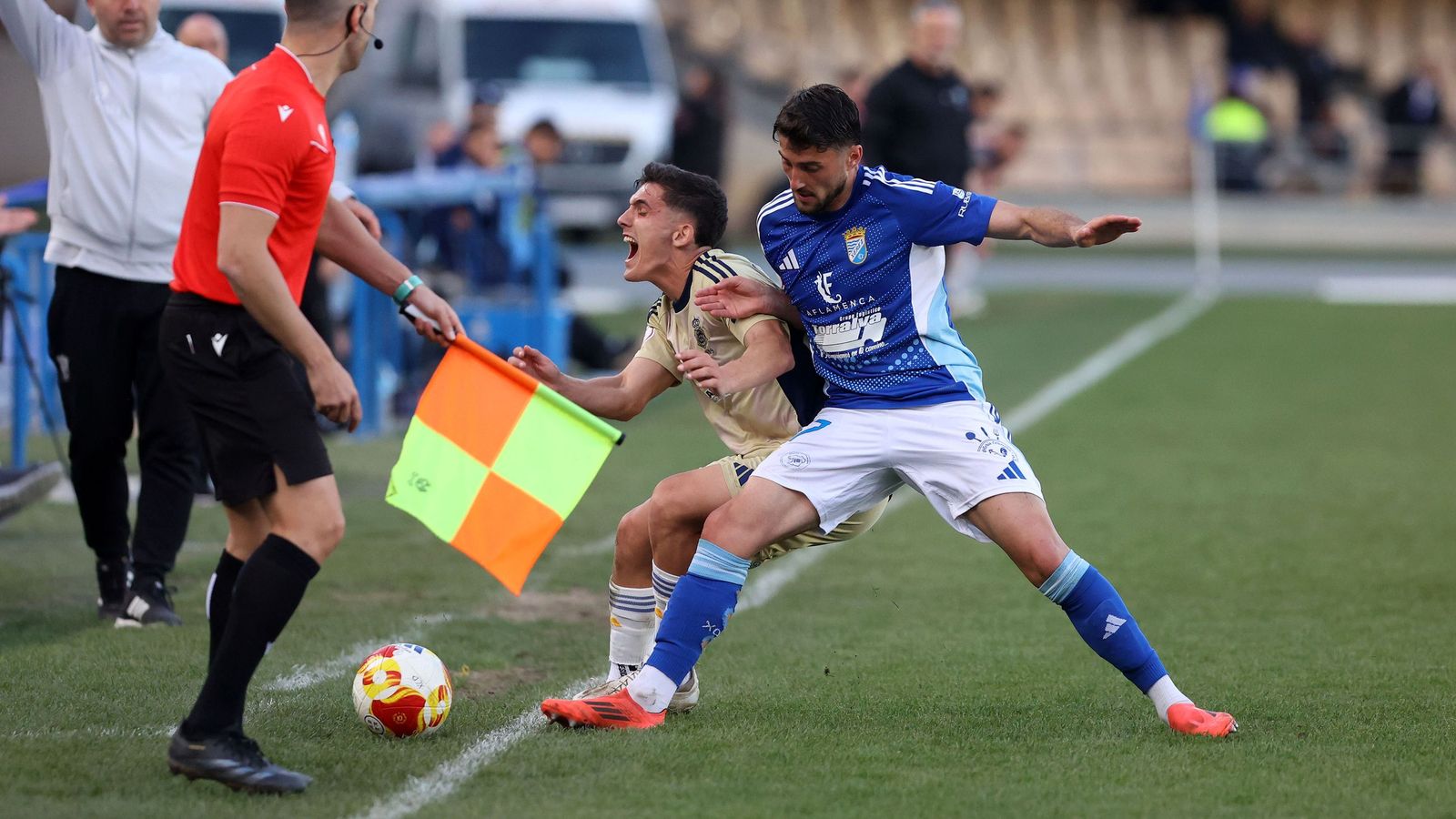 Imágenes del Xerez CD contra el Recreativo de Huelva en Chapín
