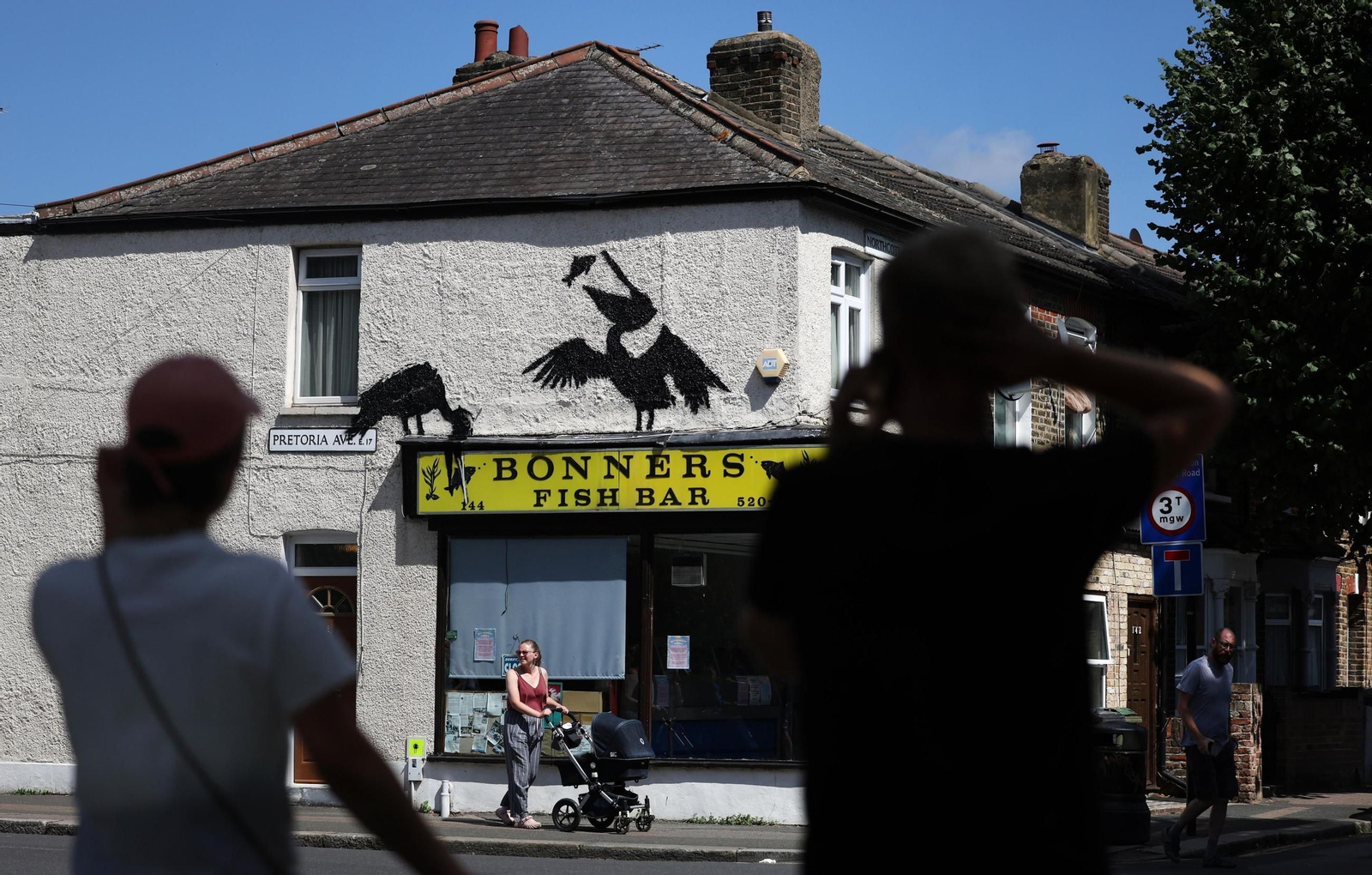 La serie animal del artista Banksy, al completo