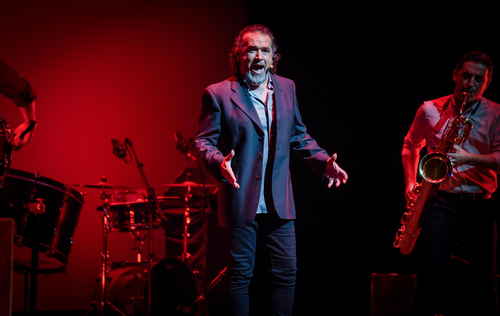 Las imágenes del concierto de David Lagos en la Bienal de Flamenco