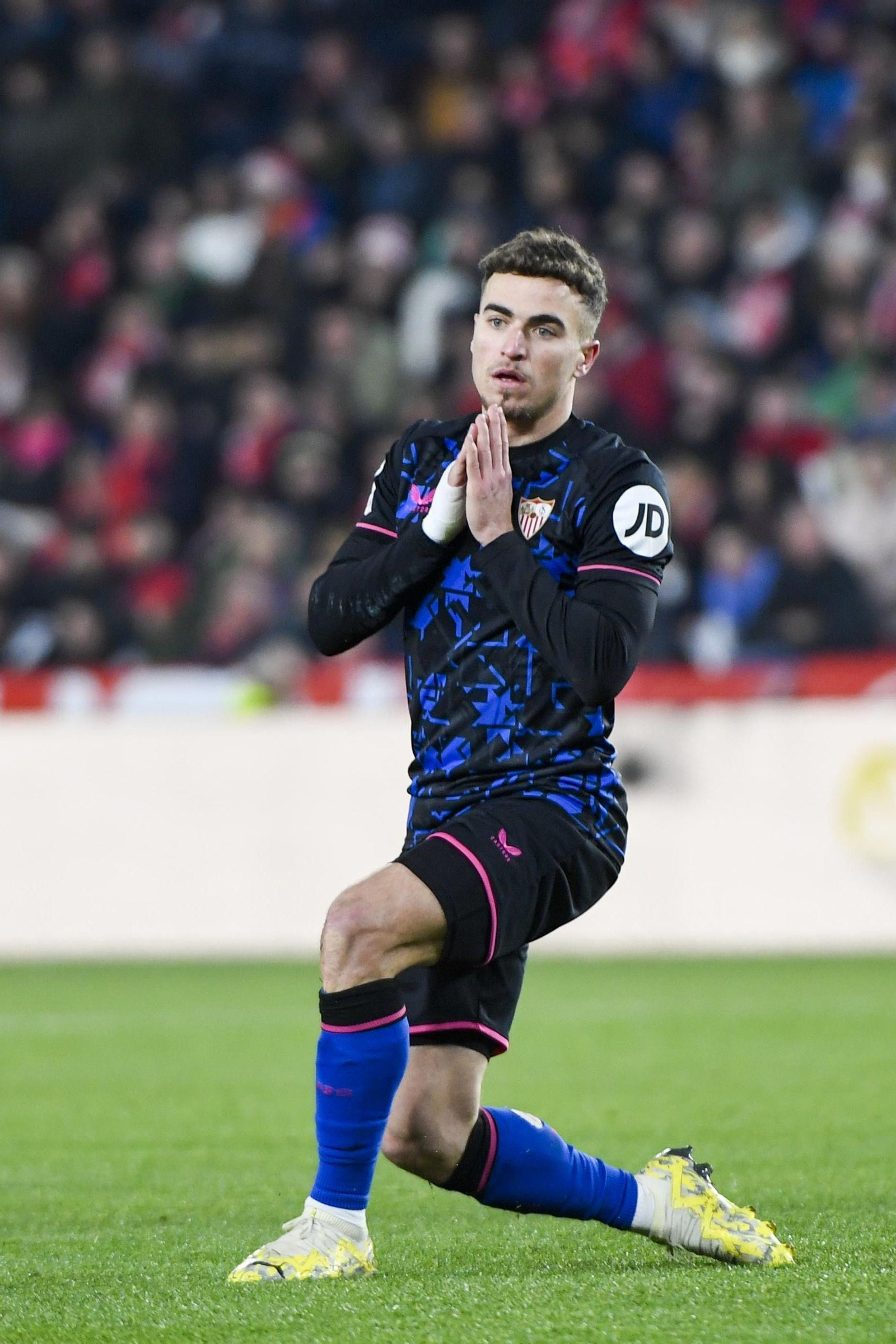 Las imágenes del Granada - Sevilla