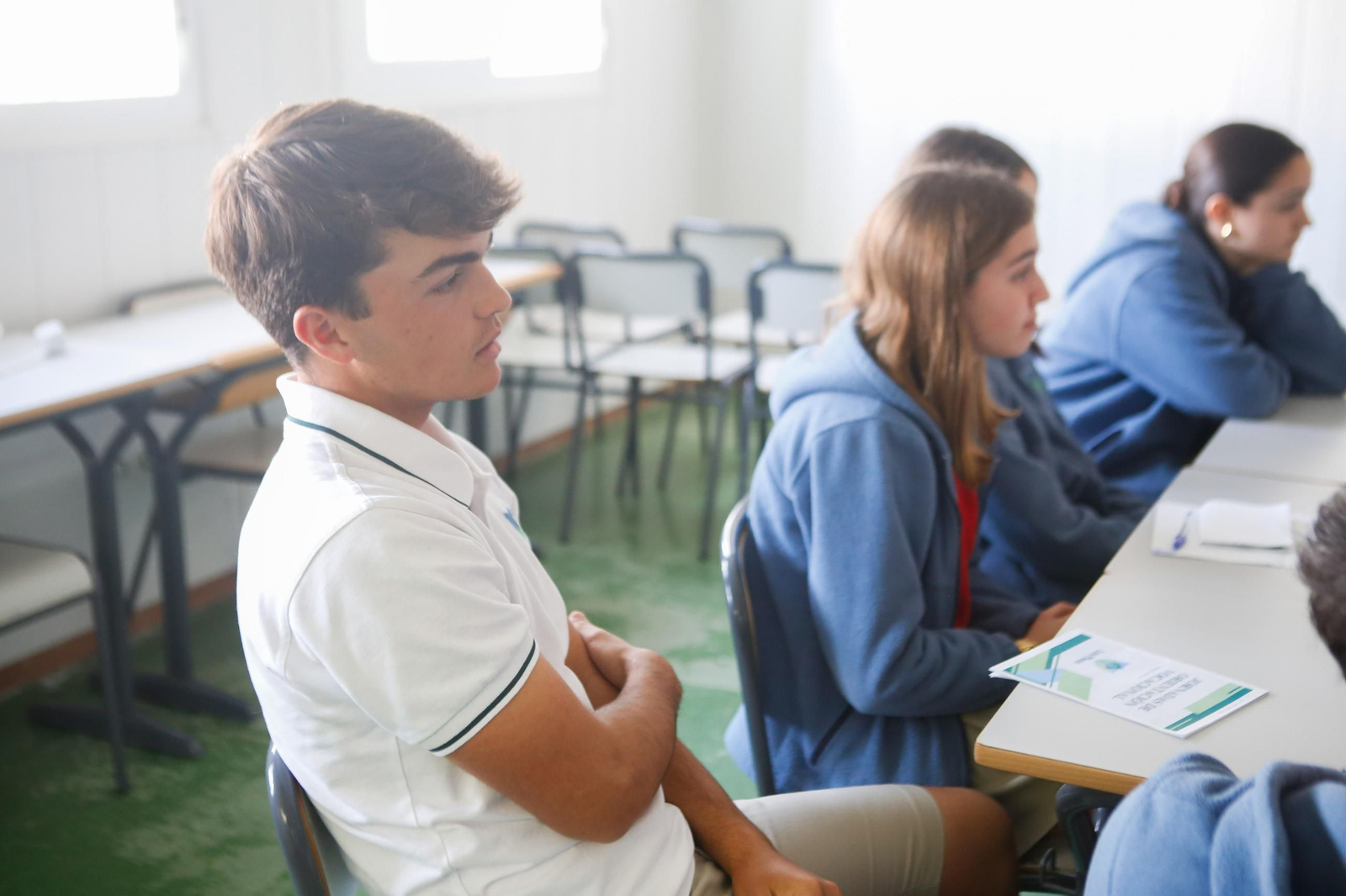 Los jóvenes de Algeciras deciden que quieren ser de mayores en las Jornadas Vocacionales del Colegio Los Pinos