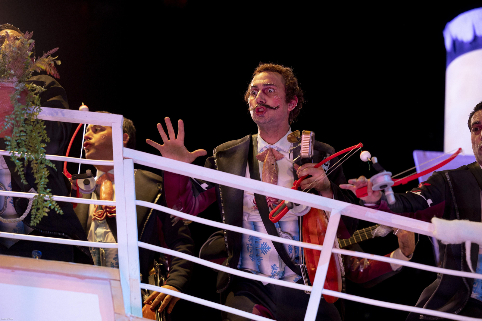 Chirigota 'La última y nos vamos'