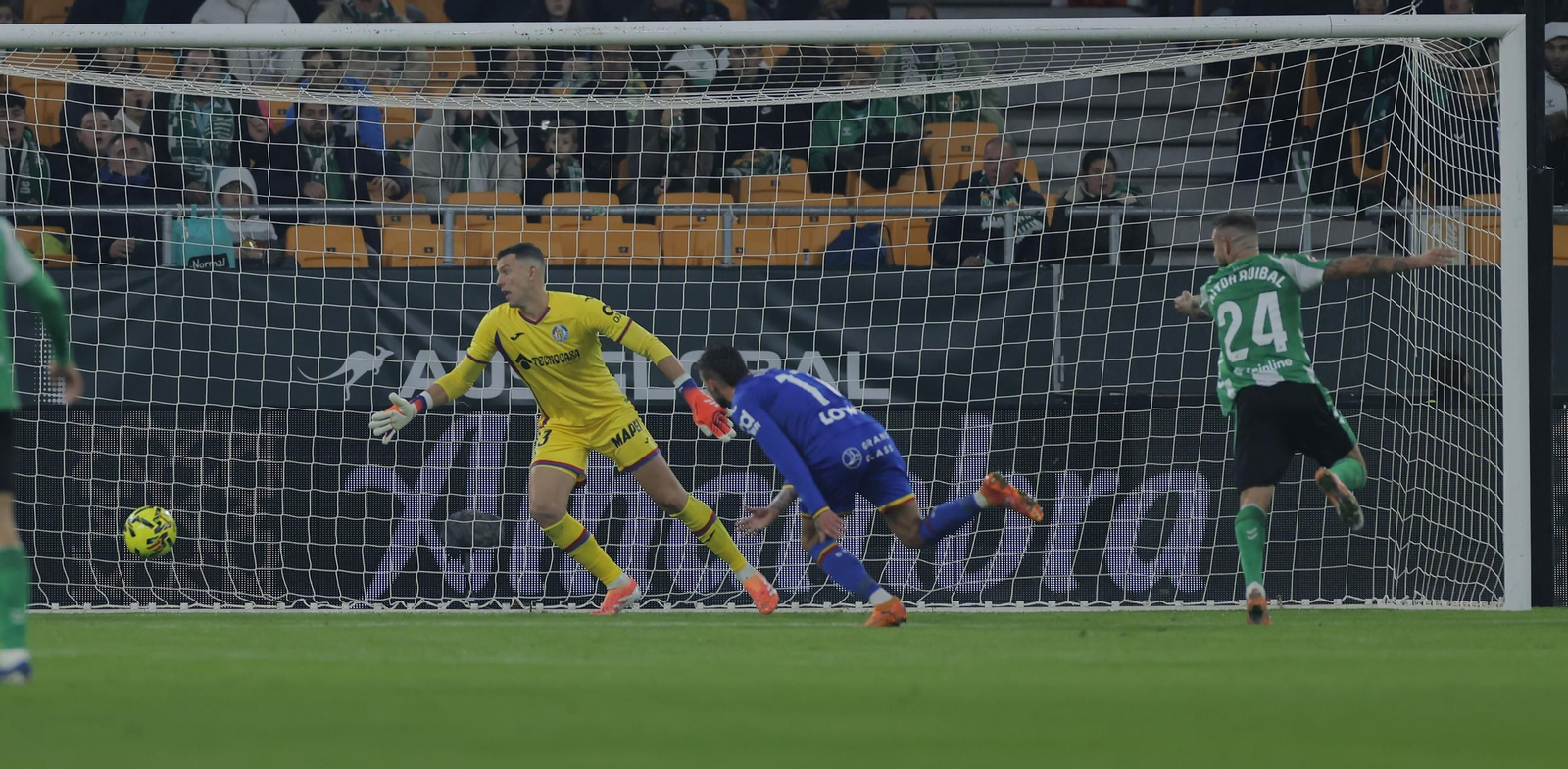 Las fotos del Betis - Getafe