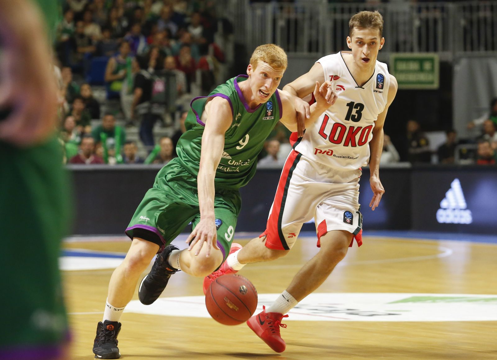 Las imágenes del Unicaja-Lokomotiv