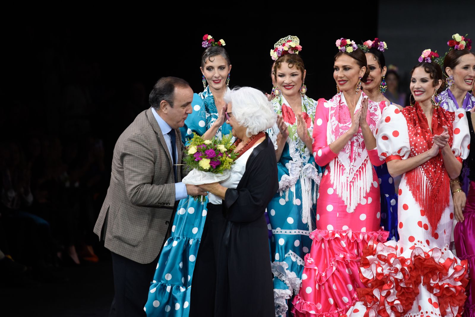 El desfile de Pilar Vera en SIMOF 2023, todas las fotos