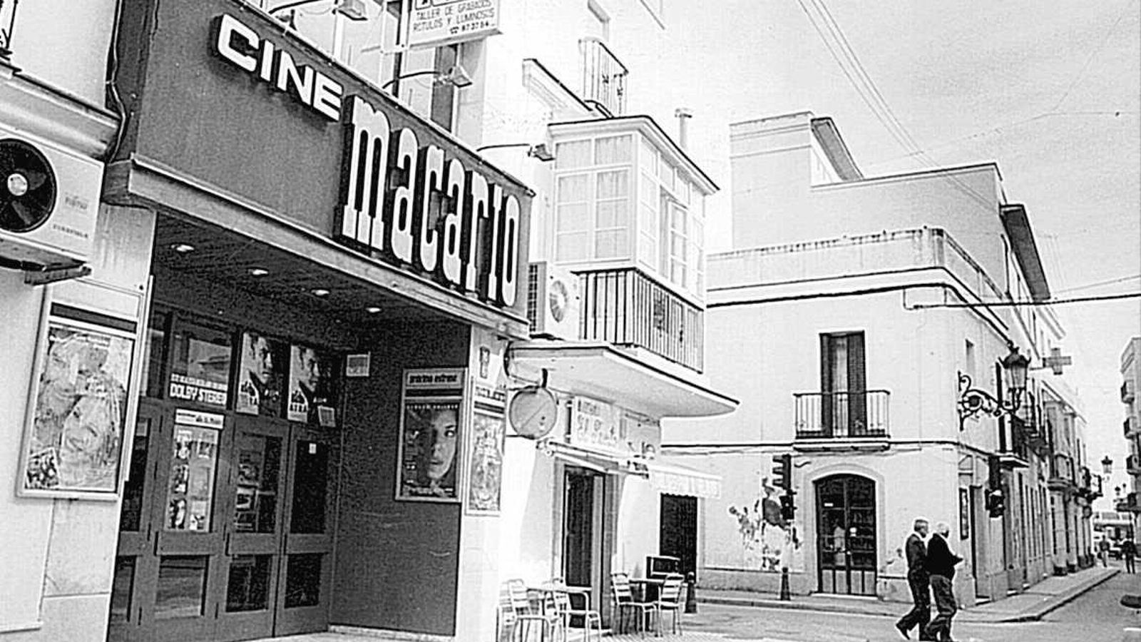 Una imagen del Cine Macario, que estuvo 60 años en funcionamiento.