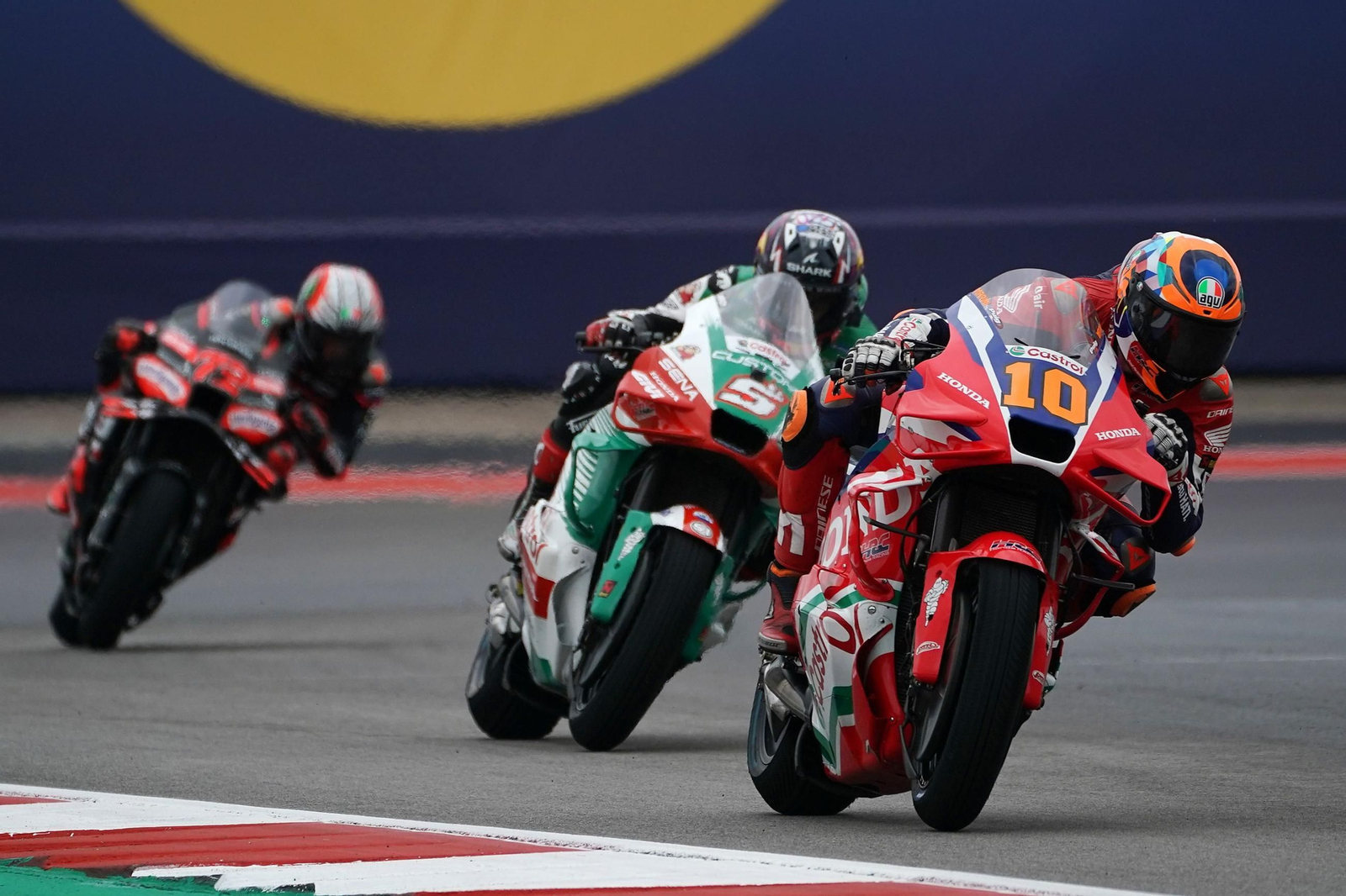 Las fotos del nuevo triunfo de Marc Márquez en MotoGP