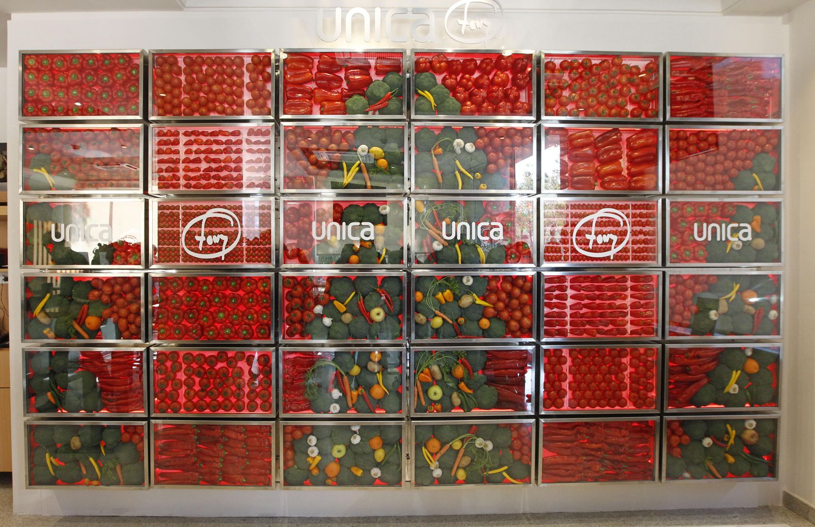 Imagen de archivo del panel saludable de productos de Unica Group, en colaboración con el chef Tony García..