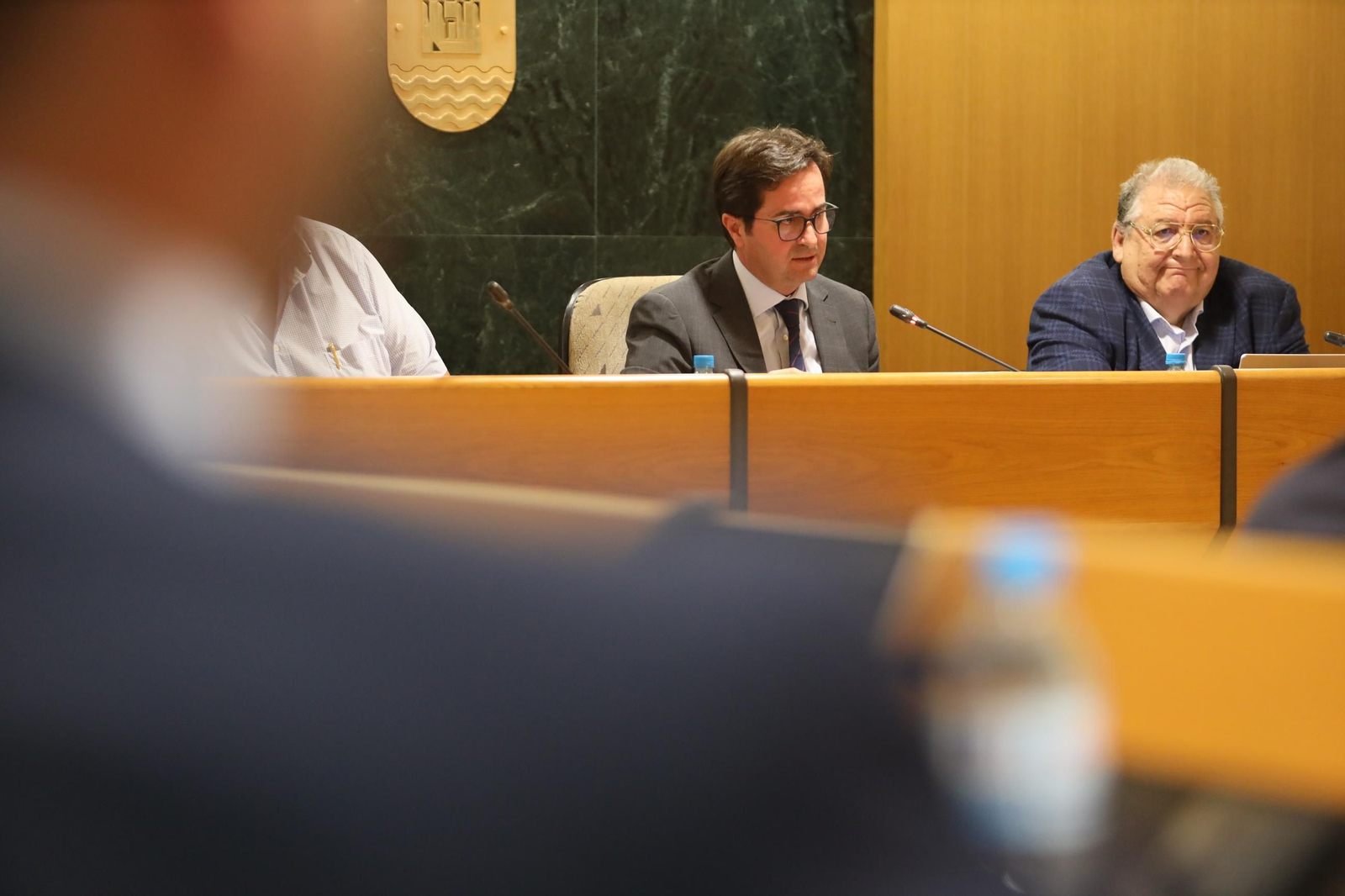 Pleno celebrado este miércoles en el Ayuntamiento de El Ejido.