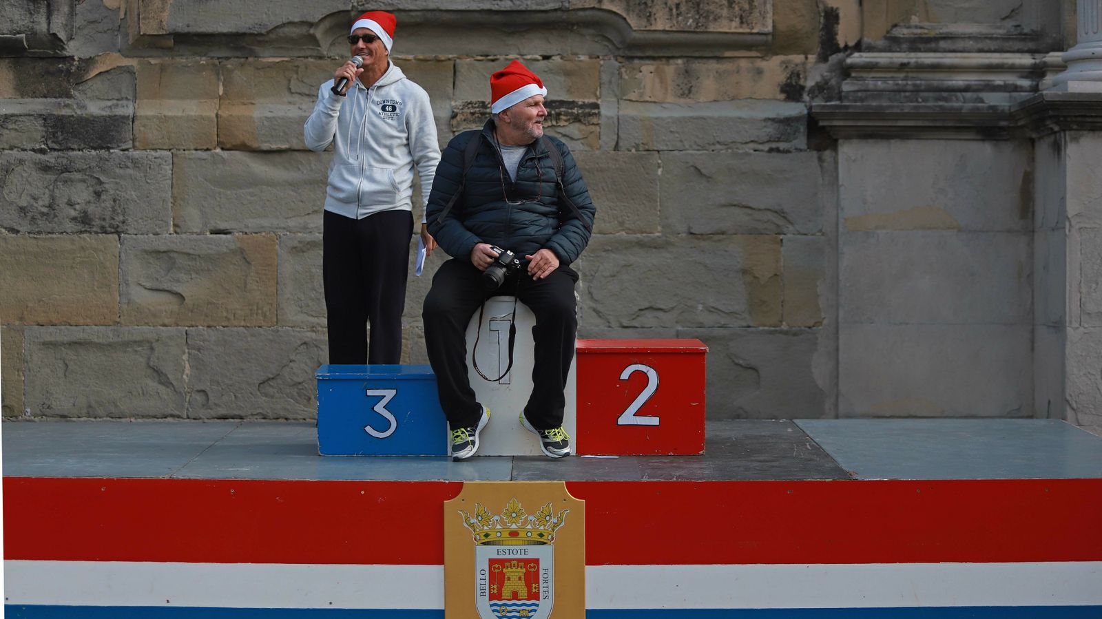 Las mejores fotos de la II San Silvestre 'Ciudad de Tarifa'