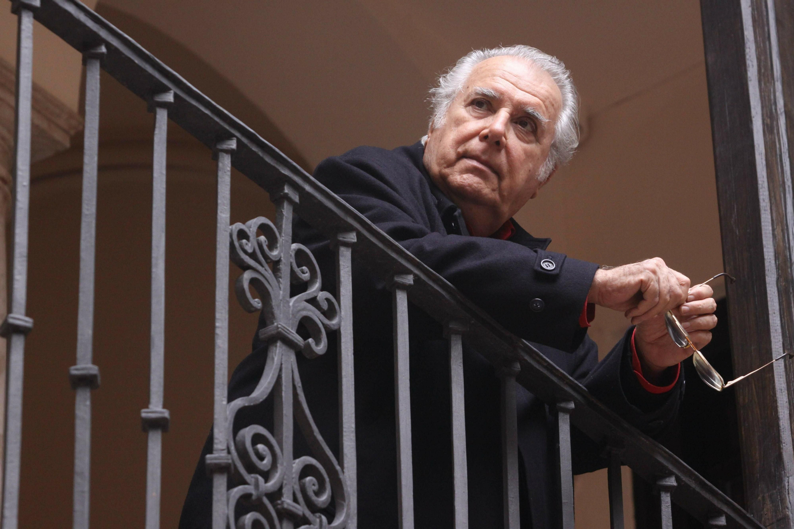 Eugenio Chicano: la vida del artista en fotos